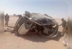 حضرموت: وفاة خمسة أشخاص وإصابة اثنين في حادث مروري بمديرية العبر
