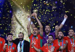 المغرب يتوَّج بطلًا لكأس العرب 2025 بعد ملحمة أمام الأردن