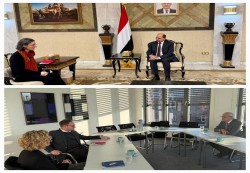 الزنداني ونعمان يبحثان تعزيز الشراكات الدولية مع فرنسا وألمانيا