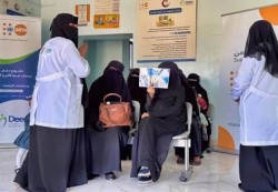 دعم أوروبي أممي لأكثر من 850 ألف امرأة وفتاة في اليمن