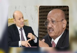 العليمي يناقش التداعيات الاقتصادية لقرار تعليق أنشطة صندوق النقد الدولي