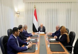 العليمي: الإجراءات الأحادية تهدد جوهر التوافق داخل مجلس القيادة وهيئاته