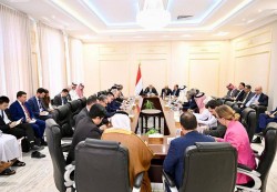 العليمي يطالب بموقف دولي موحّد ضد خرق مرجعيات المرحلة الانتقالية في المحافظات الشرقية