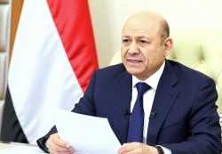 العليمي: لن نسمح بتقويض سلطة الدولة أو العبث بأمن المواطنين