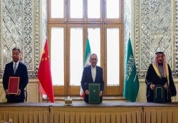 الرياض وطهران وبكين تجدد دعمها للحل السياسي في اليمن