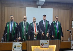 جامعة الأزهر تمنح الباحث محمد سعيد ناصر الدكتوراه بمرتبة الشرف الأولى