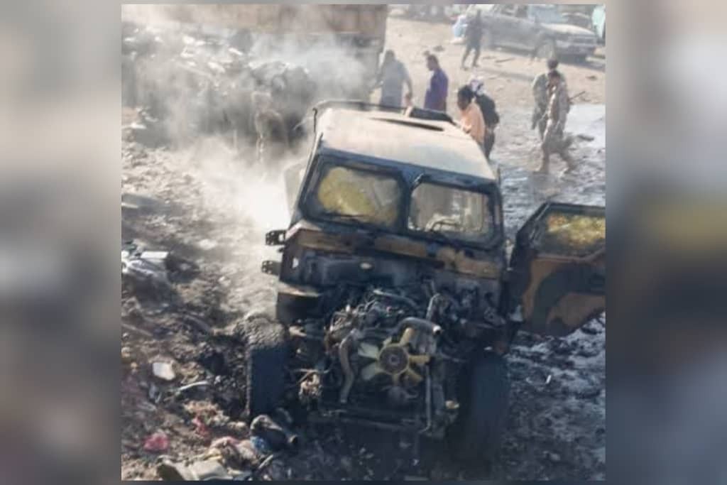 الداخلية: استشهاد 3 أشخاص وإصابة 5 آخرين في الهجوم الإرهابي الذي استهدف قائد الفرقة الثانية عمالقة بعدن