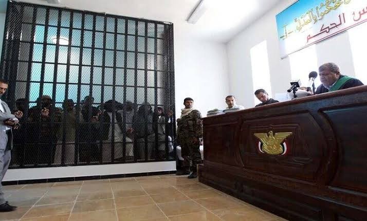 محكمة حوثية تصدر أحكامًا بالإعدام بحق ثمانية متهمين في «قضايا تخابر»