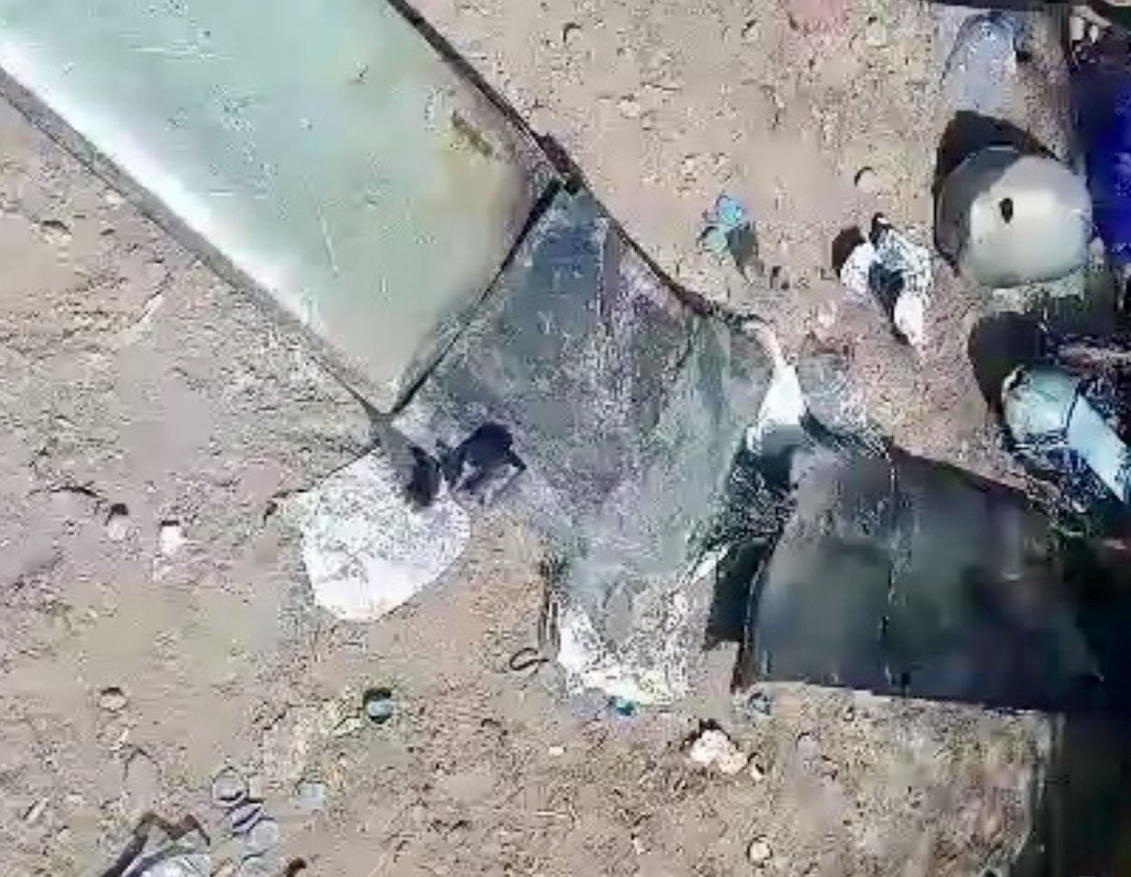 شبوة: قوات العمالقة تُسقط مُسيّرة حوثية في بيحان