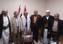 صنعاء: وفد من التنظيم الناصري يقدم العزاء باستشهاد قيادات من حماس