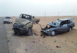 وفاة 4 أشخاص وإصابة 18 آخرين في حوادث مرورية خلال يوم واحد