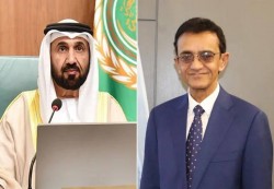 نائب يمني يعترض على كلمة رئيس البرلمان العربي بشأن بلاده