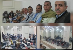 إب: التنظيم الناصري يقدّم واجب العزاء في رحيل علي سالم البيض
