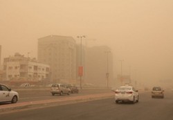 الأرصاد تحذر من موجة غبار واسعة وأجواء باردة خلال الساعات المقبلة