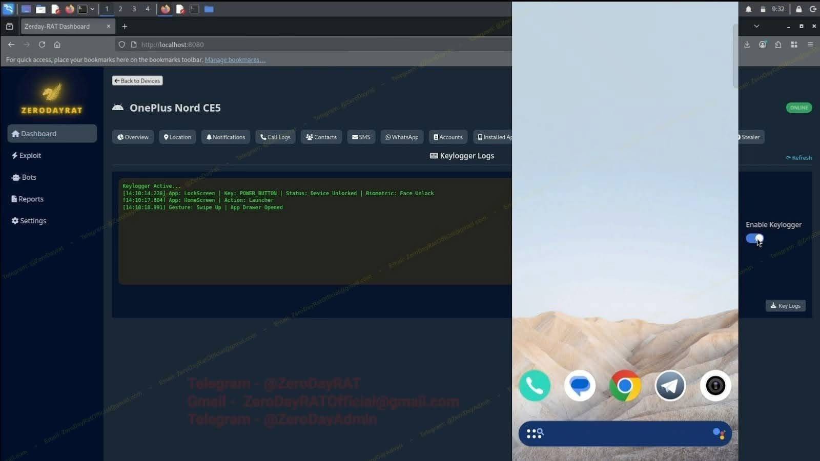 خبير يمني يحذّر من برنامج تجسس جديد يمنح المهاجم سيطرة كاملة على الهاتف