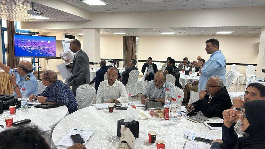 عدن تحتضن اللقاء الثالث لتعزيز التنسيق الوطني في الأمن البحري