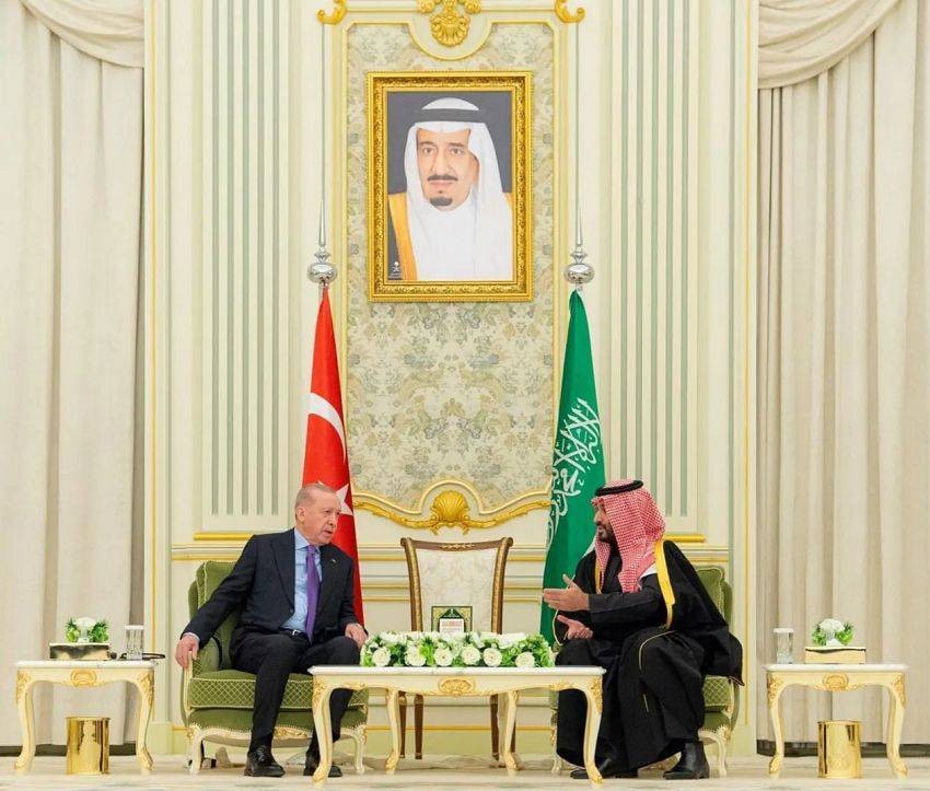 بيان سعودي- تركي مشترك يؤكد التمسك بوحدة اليمن ومساندة الشرعية