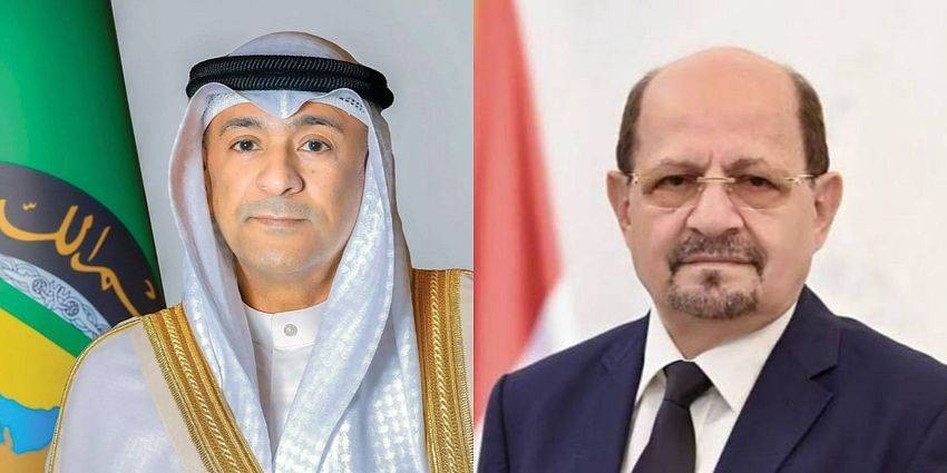 رئيس الوزراء يبحث مع أمين عام مجلس التعاون إسناد أولويات الحكومة وتعزيز الدعم الخليجي