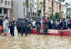 المغرب يجلي أكثر من 143 ألف شخص في الشمال الغربي بسبب الفيضانات