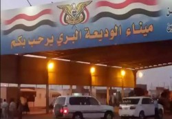 وزارة النقل تعلن إنهاء ازدحام منفذ الوديعة بعد فتح مسارات خاصة للمعتمرين