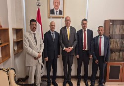 وزراء التعليم العالي والمياه والبيئة والثقافة يبحثون مع اليونسكو سبل تعزيز التعاون المشترك