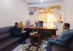 عدن: وزير التعليم العالي يبحث أوضاع الجامعات ويؤكد أولوية جودة التعليم