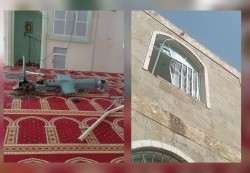 تعز: سقوط طائرة مسيّرة داخل مسجد في بني حسام