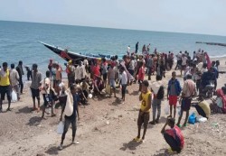 اليمن يرفع جاهزية خفر السواحل لمواجهة الهجرة غير النظامية في شبوة