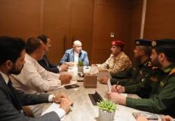 حضرموت: اجتماع برئاسة الخنبشي يؤكد على توحيد الجهود الأمنية والعسكرية