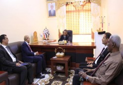 عدن: وزير التعليم العالي يبحث التحضيرات للمؤتمر الدولي الأول للتحول الرقمي