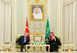 بيان سعودي- تركي مشترك يؤكد التمسك بوحدة اليمن ومساندة الشرعية