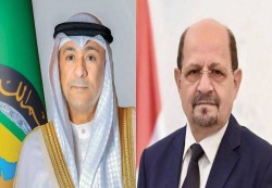 رئيس الوزراء يبحث مع أمين عام مجلس التعاون إسناد أولويات الحكومة وتعزيز الدعم الخليجي