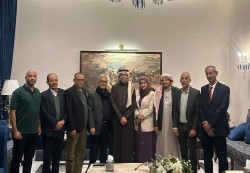 سفير مجلس التعاون الخليجي يلتقي لجنة المصالحة في تعز