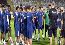 المنتخب اليمني يستعد لمواجهة الحسم مع لبنان لخطف بطاقة آسيا 2027