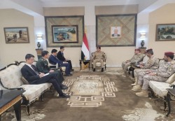 اليمن والصين تبحثان تعزيز التعاون العسكري وبناء القدرات