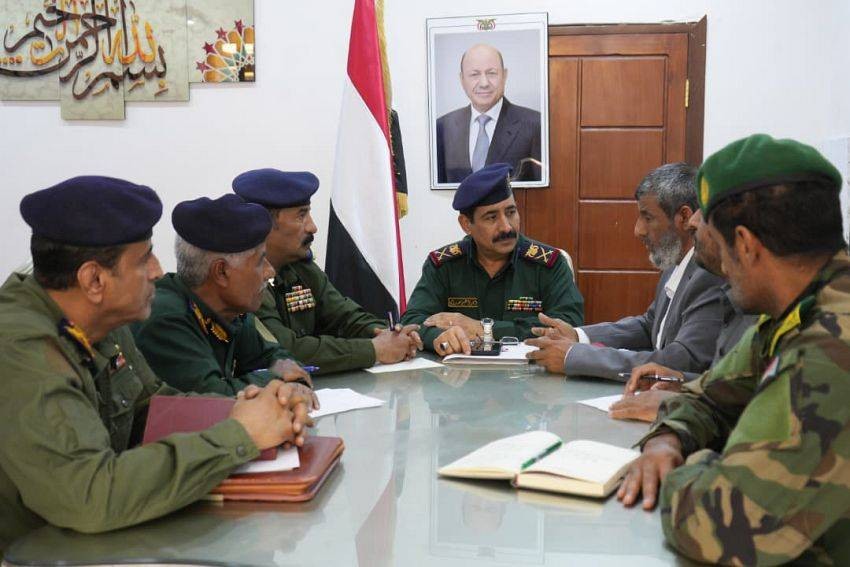 عدن: اللجنة المكلفة بدمج الوحدات الأمنية تعتمد خطتها التنفيذية