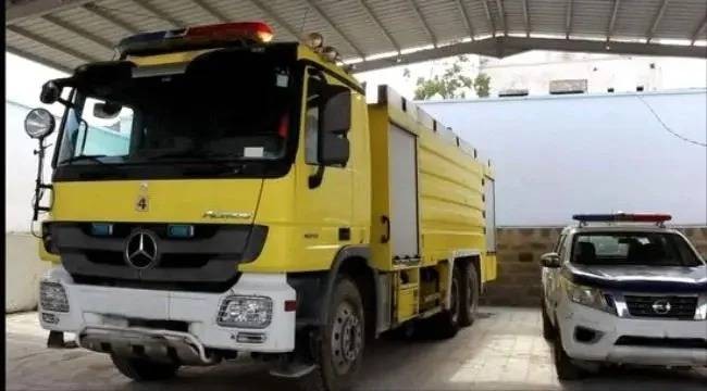 اندلاع حريق في ثلاثة منازل بحضرموت الساحل وخسائر مادية دون إصابات