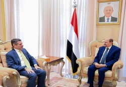 الزنداني يبحث مع السفير الأمريكي تعزيز الشراكة ودعم الاستقرار في اليمن
