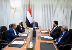مجلس القيادة الرئاسي يحذر الحوثيين من الانخراط في التصعيد العسكري
