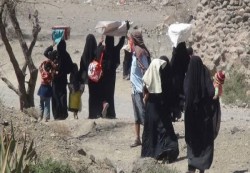 الهجرة الدولية: نزوح 758 أسرة في اليمن منذ مطلع العام