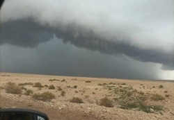 الأرصاد تحذر من استمرار الأمطار الرعدية والسيول  في عدد من المحافظات