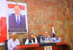 تعز: المقطري تؤكد نهضة تشريعية لمواجهة الجرائم الإلكترونية وحماية المال العام
