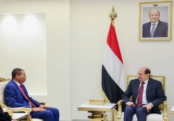 الزنداني يبحث مع برنامج الأغذية العالمي تعزيز الأمن الغذائي