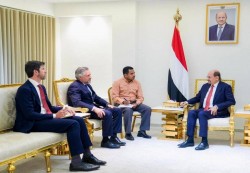 الزنداني يبحث مع سفير الاتحاد الأوروبي تعزيز التعاون ودعم أولويات الحكومة