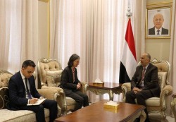 وزير المالية يبحث مع السفيرة الفرنسية دعم مسار التعافي في اليمن