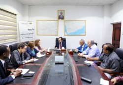 وزارة الكهرباء تناقش مع «البرنامج الإنمائي» توسيع مشاريع الطاقة المتجددة