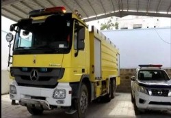 اندلاع حريق في ثلاثة منازل بحضرموت الساحل وخسائر مادية دون إصابات