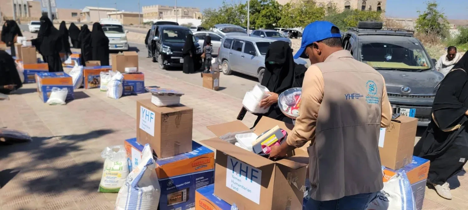 تقرير أممي: 165 ألف مستفيد من خدمات إنسانية في اليمن خلال الربع الأول من 2026