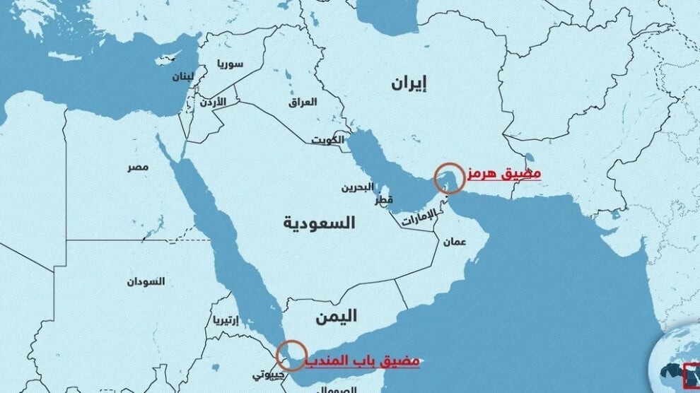 إيران تلوّح بتوسيع التصعيد وتهدد بإغلاق باب المندب عبر الحوثيين
