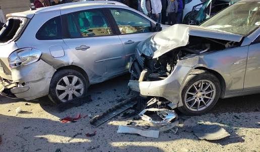 وفاة وإصابة 8 أشخاص في حوادث سير خلال 24 ساعة